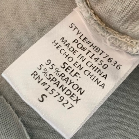 La Miel Gray Tank Top - Picture 7 of 7